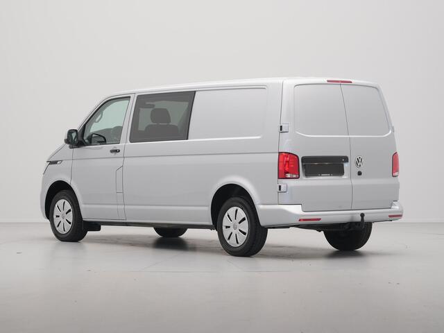 Volkswagen TRANSPORTER 2.0 TDI 150pk DSG L2H1 Dubbele Cabine DC Navigatie Camera Trekhaak Cruise PDC