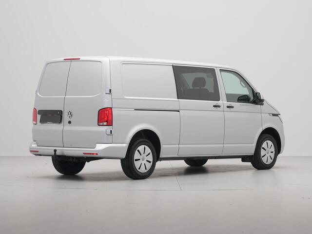 Volkswagen TRANSPORTER 2.0 TDI 150pk DSG L2H1 Dubbele Cabine DC Navigatie Camera Trekhaak Cruise PDC
