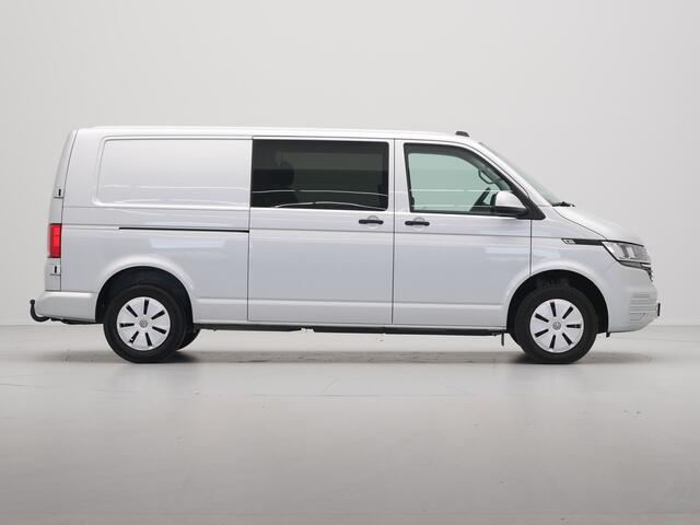 Volkswagen TRANSPORTER 2.0 TDI 150pk DSG L2H1 Dubbele Cabine DC Navigatie Camera Trekhaak Cruise PDC