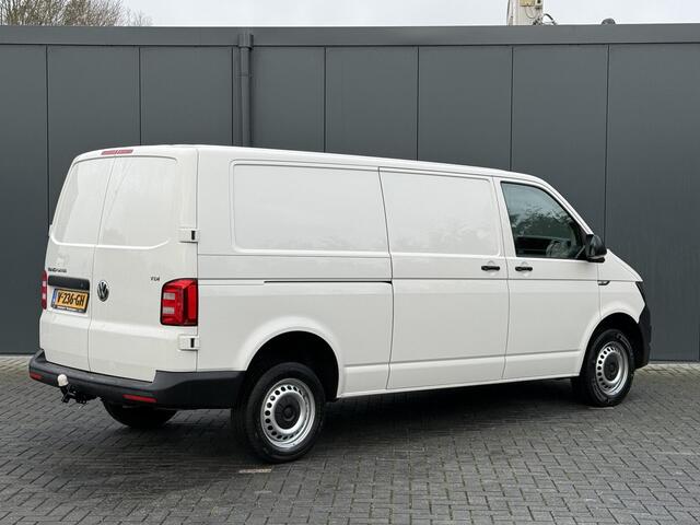 Volkswagen TRANSPORTER 2.0 TDI 150 PK E6 / DSG AUTOMAAT / L2H1 / 1e EIG. / TREKHAAK / AIRCO / CRUISE