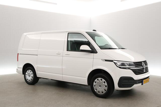 Volkswagen TRANSPORTER 2.0 TDI 150PK L1H1 | Aut. | Airco | Adap. Cruise | 3-Zits | Carplay | Navi | Stoelverw. | Trekh.