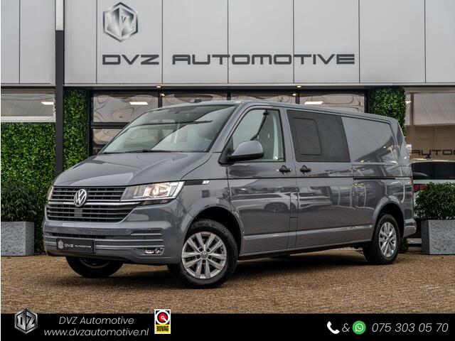 Volkswagen TRANSPORTER 2.0 TDI 150PK DSG DC | Camera | Carplay | Trekhaak | Nardo |