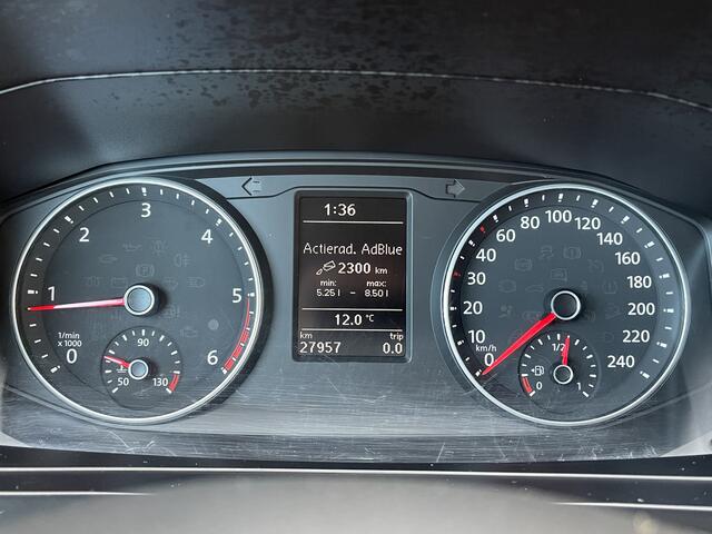 Volkswagen TRANSPORTER 2.0 TDI L2H1 DC | BTW | Pick-up! | 6 Pers. | Trekhaak | Apple Carplay | Cruise Control | Stop&GO | Airconditioning |