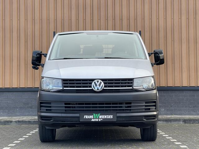 Volkswagen TRANSPORTER 2.0 TDI L2H1 DC | Marge! | Pick-up! | 6 Pers. | Trekhaak | Apple Carplay | Cruise Control | Stop&GO | Airconditioning |