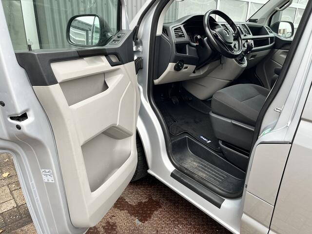 Volkswagen TRANSPORTER 2.0 TSI L2H1 Benzine /CNG Dubbele Schuifdeur Airco Cruise controle Bpm vrij Trekhaak Klep achter Omvormer Kastinrichting Standkachel Euro 6 Benzine Ideaal voor ombouw naar Camper !!