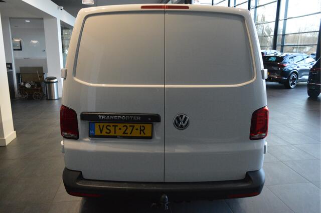 Volkswagen TRANSPORTER 2.0 TDI L2H1 airco cruise app connect trekhaak 150 pk !!