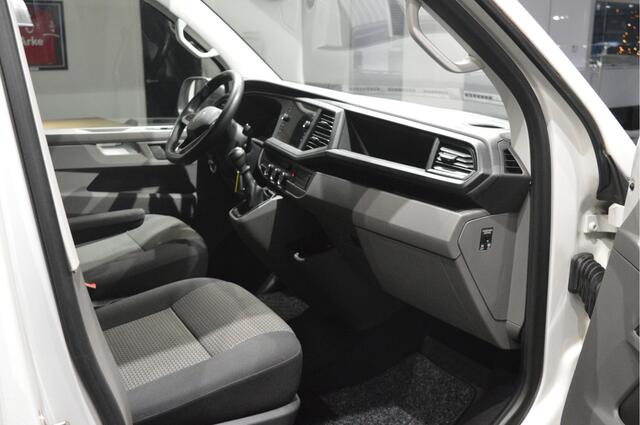 Volkswagen TRANSPORTER 2.0 TDI L2H1 navi airco cruise pdc trekhaak 110 pk !!