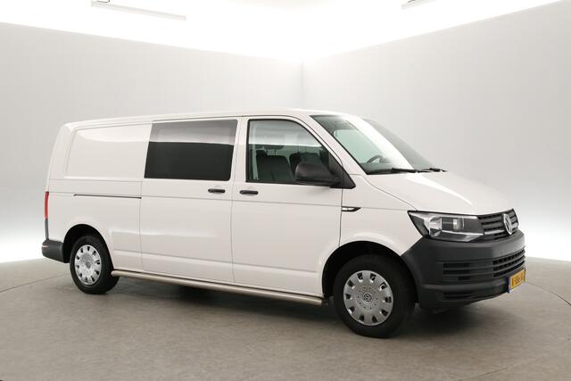 Volkswagen TRANSPORTER 2.0 TDI L2H1 | 140PK | DC | Airco | Trekhaak | Elektrpakket