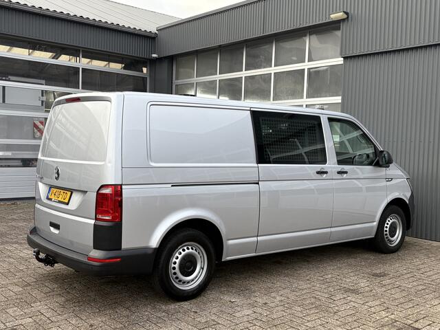 Volkswagen TRANSPORTER 2.0 TSI L2H1 Benzine /CNG Dubbele Schuifdeur Airco Cruise controle Bpm vrij Trekhaak Klep achter Omvormer Kastinrichting Standkachel Euro 6 Benzine Ideaal voor ombouw naar Camper !!
