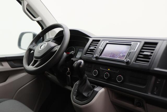 Volkswagen TRANSPORTER 2.0 TDI DSG L1H1 Airco, Cruise, Navigatie, Bluetooth, Elektrisch Pakket, DAB, Trekhaak