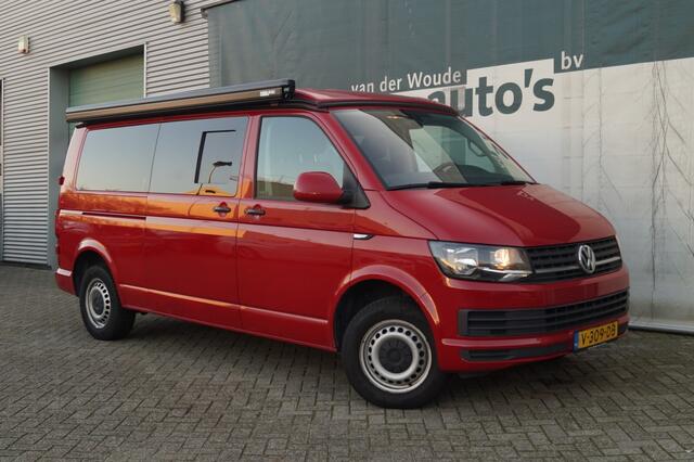 Volkswagen TRANSPORTER 2.0 TDI 102pk L2-H1 Camper ombouw -HEFDAK-LUIFEL-