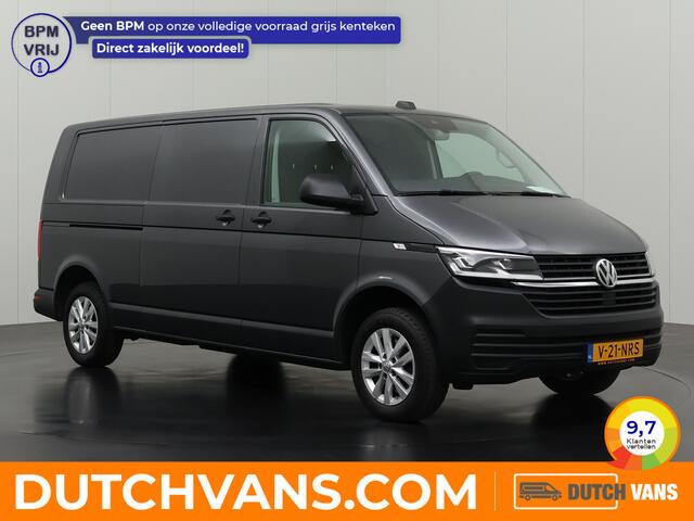 Volkswagen TRANSPORTER 2.0TDi 150PK DSG Automaat Lang | Led | Navigatie | Camera | Multimedia | Trekhaak | 3-Persoons