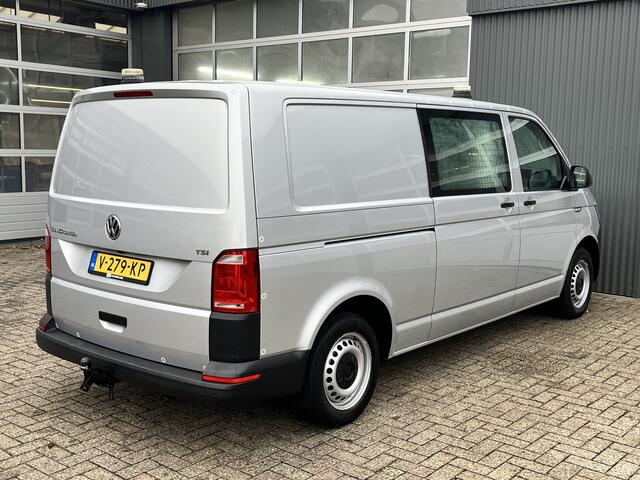 Volkswagen TRANSPORTER 2.0 TSI L2H1 Benzine /CNG Dubbele Schuifdeur Airco Cruise controle Bpm vrij Trekhaak Klep achter Omvormer Kastinrichting Standkachel Euro 6 Benzine Ideaal voor ombouw naar Camper !!
