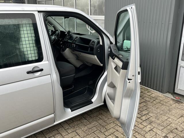 Volkswagen TRANSPORTER 2.0 TSI L2H1 Benzine /CNG Dubbele Schuifdeur Airco Cruise controle Bpm vrij Trekhaak Klep achter Omvormer Kastinrichting Standkachel Euro 6 Benzine Ideaal voor ombouw naar Camper !!