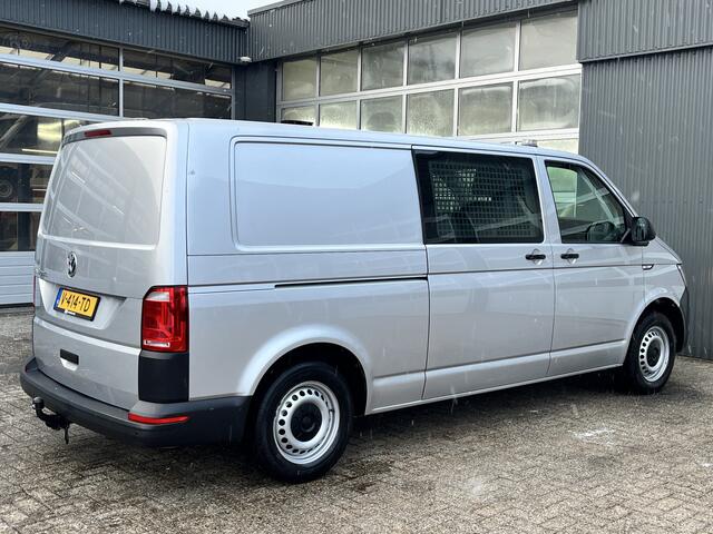 Volkswagen TRANSPORTER 2.0 TSI L2H1 Benzine / CNG Dubbele Schuifdeur Airco Cruise controle Bpm vrij Trekhaak Klep achter Omvormer Kastinrichting Standkachel Euro 6 Benzine Ideaal voor ombouw naar Camper !!