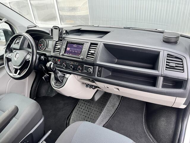 Volkswagen TRANSPORTER 2.0 TSI L1H1 Benzine /CNG Dubbele Schuifdeur Airco Cruise controle Bpm vrij Trekhaak Klep achter Omvormer Kastinrichting Standkachel Euro 6 Benzine Ideaal voor ombouw naar Camper !!