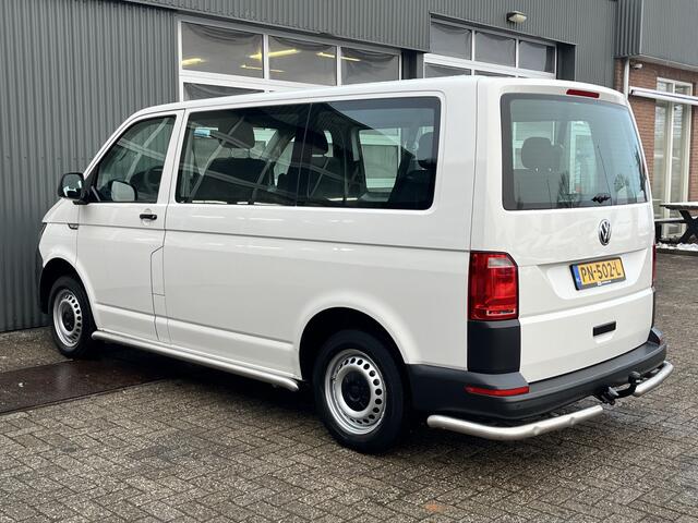 Volkswagen TRANSPORTER Kombi 2.0 TDI L1H1 150pk Automaat DSG 8 persoons Airco Cruise Complete onderhoudshistorie aanwezig Btw en bpm vrij Marge Peronenbus Combi Kombi Tourer Passenger Taxi Groepsvervoer Ideaal voor ombouw naar camper