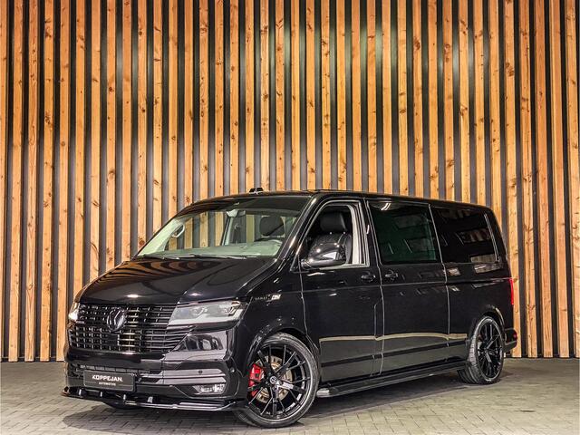 Volkswagen TRANSPORTER 2.0 TDI 204PK DSG 4Motion Dubbele Cabine | 2X SCHUIFDEUR | LED | NAVI | ADAPTIVE CRUISE | ACHTERKLEP |
