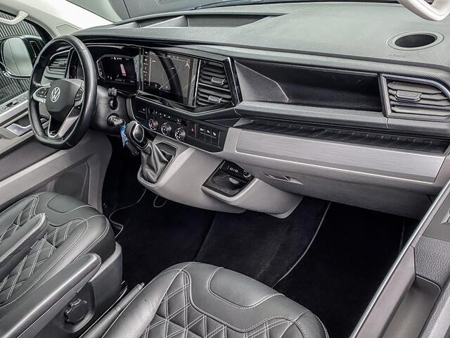 Volkswagen TRANSPORTER 2.0 TDI 204PK DSG 4Motion Dubbele Cabine | 2X SCHUIFDEUR | LED | NAVI | ADAPTIVE CRUISE | ACHTERKLEP |