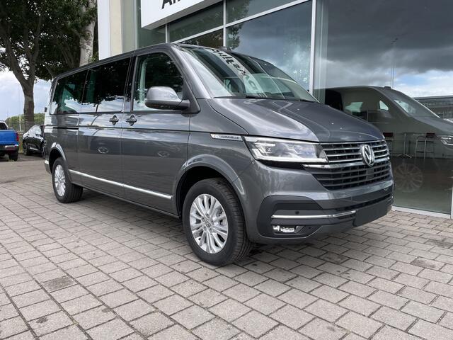 Volkswagen TRANSPORTER 2.0 TDI L2H1 32 DC Caravelle Highline | Led | Digital cockpit | Leer | Schuifdeuren elektrisch