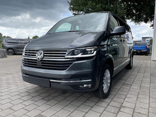 Volkswagen TRANSPORTER 2.0 TDI L2H1 32 DC Caravelle Highline | Led | Digital cockpit | Leer | Schuifdeuren elektrisch