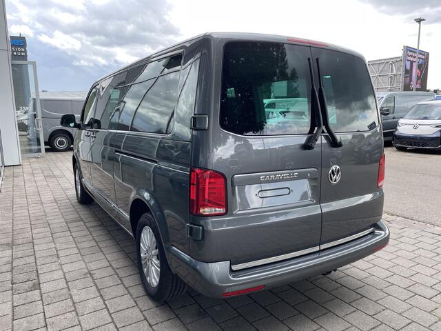 Volkswagen TRANSPORTER 2.0 TDI L2H1 32 DC Caravelle Highline | Led | Digital cockpit | Leer | Schuifdeuren elektrisch