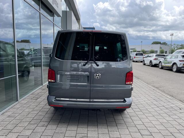 Volkswagen TRANSPORTER 2.0 TDI L2H1 32 DC Caravelle Highline | Led | Digital cockpit | Leer | Schuifdeuren elektrisch