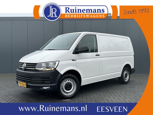 Volkswagen TRANSPORTER 2.0 TDI 102 PK / L1H1 / 1e EIG. / CAMERA / AIRCO / CRUISE / ACHTERKLEP / NETTE BUS