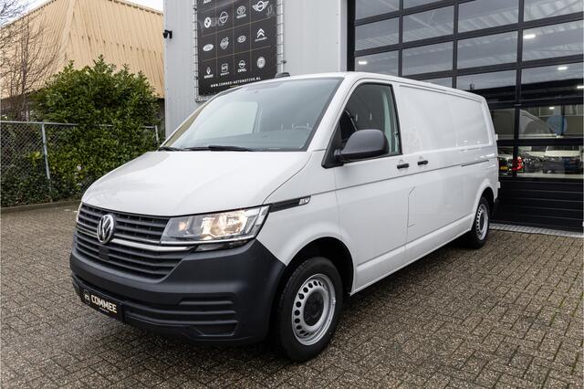 Volkswagen TRANSPORTER 2.0 TDI L2H1 DSG 150PK NAV I Inrichting I 2xschuifdeur I ACC