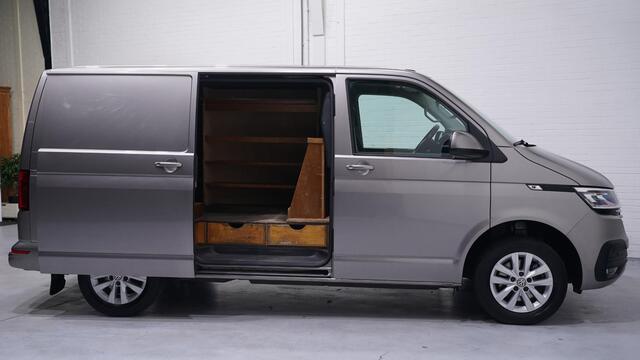 Volkswagen TRANSPORTER 2.0 TDI 150 pk L1H1 DSG Aut. Adapt. Cruise, Camera, 2x Schuifdeur, LED Koplampen, 3-Zits