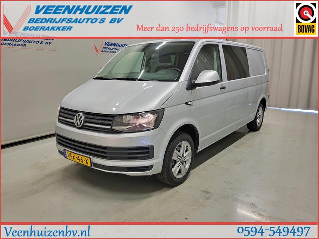 Volkswagen TRANSPORTER 2.0TDI L2/H1 Dubbele cabine Euro 6!