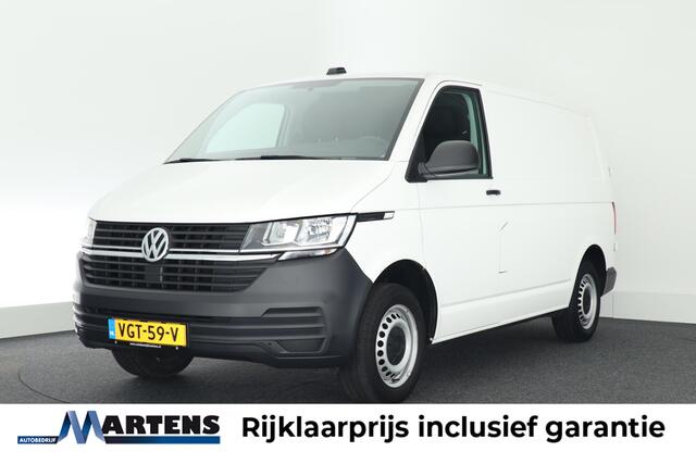 Volkswagen TRANSPORTER 2.0 TDI 90pk L1H1 26 Economy Business Carplay Bijrijdersbank Cruise Control Parkeersensoren