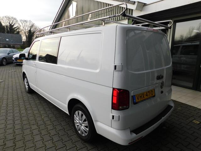 Volkswagen TRANSPORTER 2.0TDI 150PK DSG DC L2H1! All-in Prijs! Trekhaak!