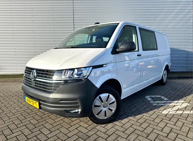 Volkswagen TRANSPORTER 2.0 TDI 111 pkL2H1 28 Comfortline Dubbele cabine Navigatie park.sensoren app connect