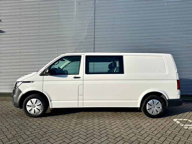 Volkswagen TRANSPORTER 2.0 TDI 111 pkL2H1 28 Comfortline Dubbele cabine Navigatie park.sensoren app connect