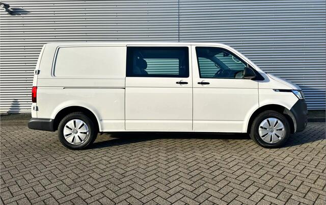 Volkswagen TRANSPORTER 2.0 TDI 111 pkL2H1 28 Comfortline Dubbele cabine Navigatie park.sensoren app connect