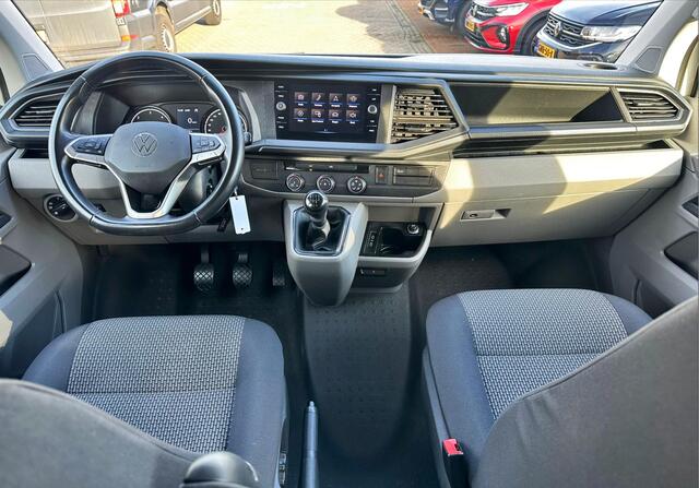 Volkswagen TRANSPORTER 2.0 TDI 111 pkL2H1 28 Comfortline Dubbele cabine Navigatie park.sensoren app connect