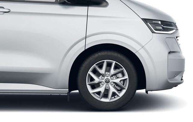 Volkswagen TRANSPORTER 2.5 eHybrid L2H1 32 Bulli DUBBELE CABINE, IQ LED, Climatronic, Schuifdeur links en rechts met sluithulp, Exclusive Snoeks Dubbele Cabine