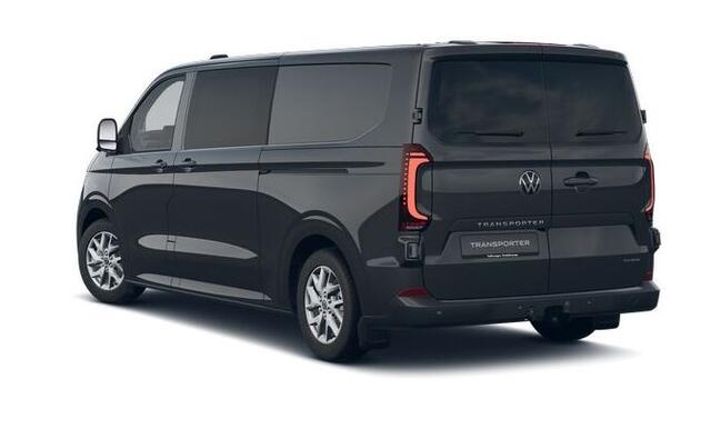 Volkswagen TRANSPORTER 2.5 eHybrid L2H1 32 Bulli DUBBELE CABINE, IQ LED, Climatronic, Schuifdeur links en rechts met sluithulp, Exclusive Snoeks Dubbele Cabine