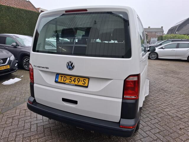Volkswagen TRANSPORTER 2.0TSI 24995.- INCL BTW 9-PERSOONS BENZINE 150PK