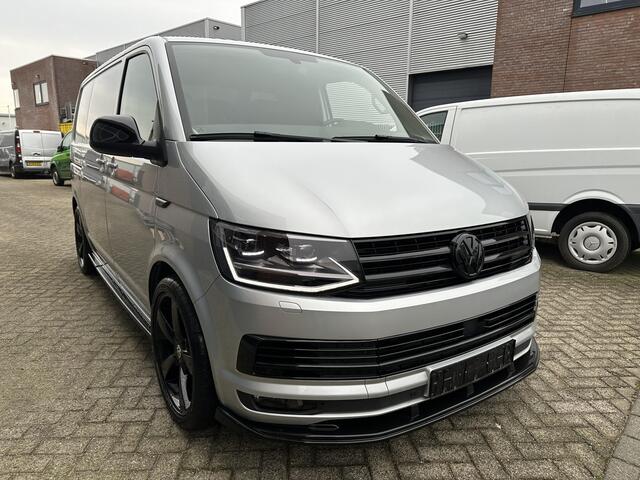 Volkswagen TRANSPORTER 2.0 TDI 150pk (chip 185 pk)Aut.L1 4Motion Highline 2 Schuifdeuren,Leer,Navi,Schuifdak,19"Lmv,Enz Enz