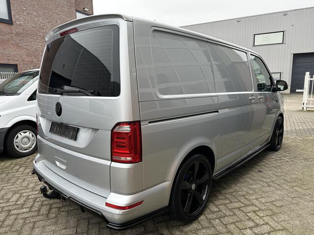 Volkswagen TRANSPORTER 2.0 TDI 150pk (chip 185 pk)Aut.L1 4Motion Highline 2 Schuifdeuren,Leer,Navi,Schuifdak,19"Lmv,Enz Enz