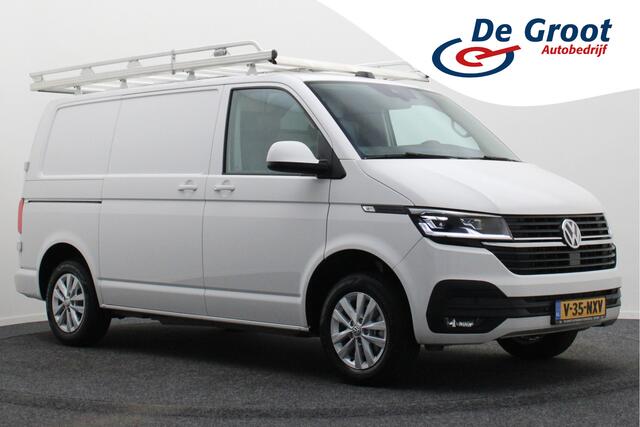 Volkswagen TRANSPORTER 2.0 TDI DSG L1H1 Leer, Airco, Apple Carplay, Camera, Cruise, Imperiaal, PDC, Trekhaak, 16''