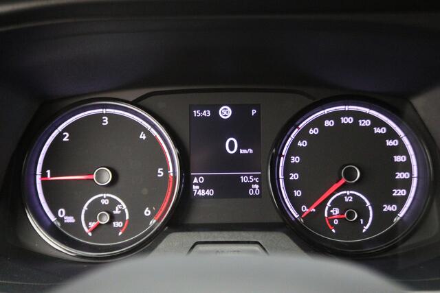 Volkswagen TRANSPORTER 2.0 TDI DSG L1H1 Leer, Airco, Apple Carplay, Camera, Cruise, Imperiaal, PDC, Trekhaak, 16''