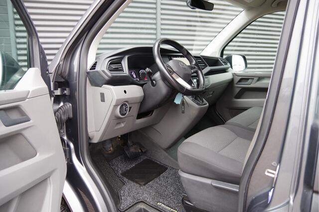 Volkswagen TRANSPORTER 2.0 TDI L2 3-ZITS, 150PK AUT. CAMERA, NAVI, CRUISE, AIRCO, CARPLAY, LEDER MF STUURWIEL