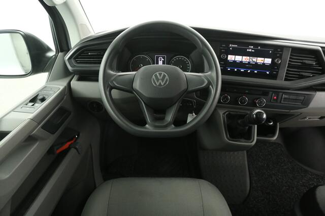 Volkswagen TRANSPORTER 2.0 TDI L2H1 | Airco | Cruise | Carplay | 2xSchuifdeur | Parkeersens. | Elektrpakket