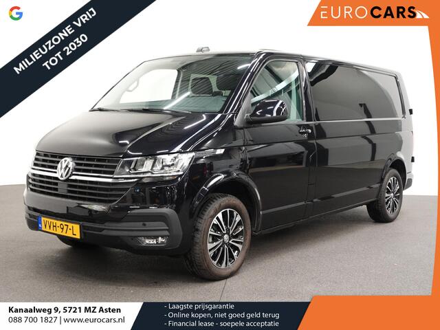 Volkswagen TRANSPORTER 2.0 150PK L2H1 Highline Automaat Dubbele Cabine Airco Navi Parkeersensoren Camera Trekhaak Carplay
