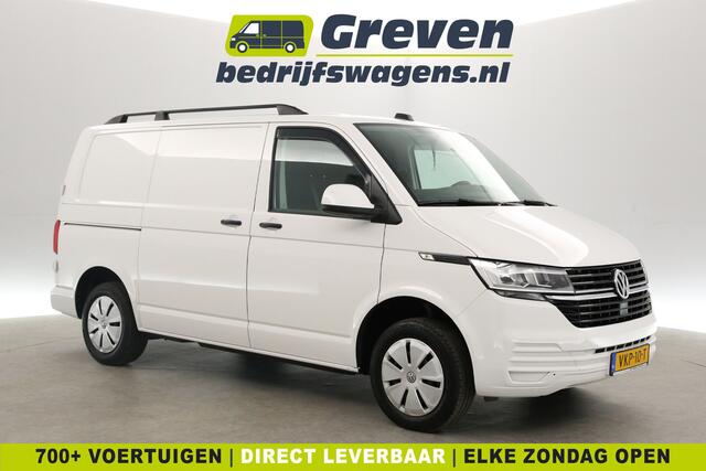 Volkswagen TRANSPORTER 2.0 TDI 150PK L1H1 | Airco | Cruise | Carplay | 3-Zits | Parkeersens. | Trekh.