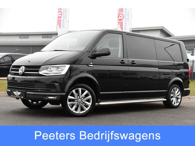 Volkswagen TRANSPORTER 2.0 TDI L2H1 Highline Cruise, Carplay, LED, 150pk, 2 x Schuifdeur, Automaat, Trekhaak, Uniek!