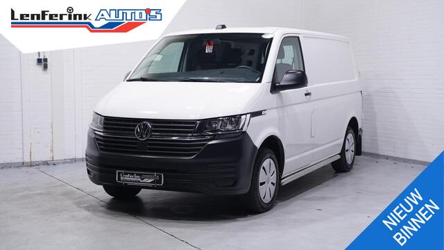Volkswagen TRANSPORTER 2.0 TDI 110 pk L1H1 Navi, Camera, Airco Laadruimte Pakket, 3-Zits